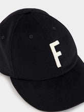 Fear Of God Black Wool Baseball Cap