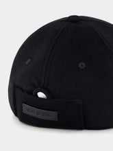 Fear Of God Black Wool Baseball Cap