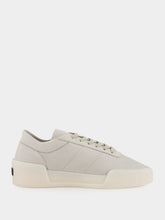 Fear Of God Light Grey Aerobic Low Leather Sneaker