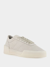 Fear Of God Light Grey Aerobic Low Leather Sneaker