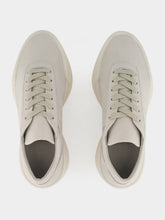 Fear Of God Light Grey Aerobic Low Leather Sneaker