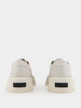 Fear Of God Light Grey Aerobic Low Leather Sneaker