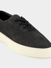 Fear Of God Black 101 Suede Deck Sneaker