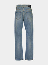 Balmain Blue Regular-Fit Denim Jeans