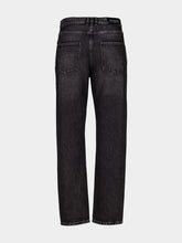 Balmain Dark Grey Regular-Fit Denim Jeans