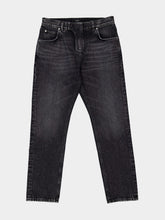 Balmain Dark Grey Regular-Fit Denim Jeans