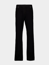 Balmain Black Regular-Fit Denim Jeans