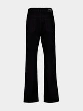 Balmain Black Regular-Fit Denim Jeans