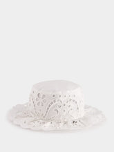 Dolce & Gabbana Cotton Broderie Anglaise Hat
