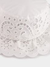 Dolce & Gabbana Cotton Broderie Anglaise Hat