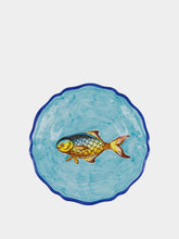 Les Ottomans Fish dessert plate