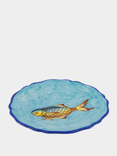 Les Ottomans Fish dessert plate