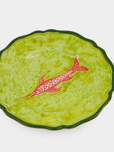 Les Ottomans Fish dessert plate