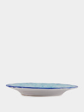 Les Ottomans Fish dinner plate