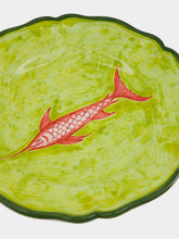 Les Ottomans Fish dinner plate