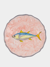 Les Ottomans Fish dinner plate