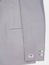 Fendi Grey Pinstripe Single-Breasted Blazer
