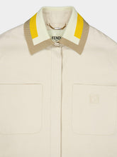 Fendi Jacket Beige cotton Go-To Jacket