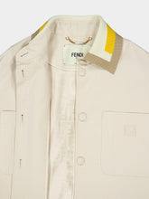 Fendi Jacket Beige cotton Go-To Jacket