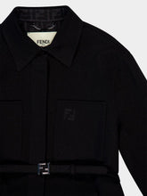 Fendi Black Wool Go-To Jacket