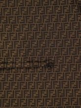 Fendi Brown FF Canvas Jacket