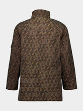 Fendi Brown FF Canvas Jacket