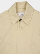 Ami Paris Beige Buttoned Cotton Double-Sided Jacket