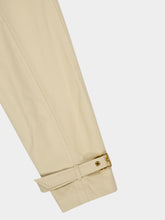 Ami Paris Beige Buttoned Cotton Double-Sided Jacket