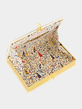 Olympia Le-Tan Bouquet of Ocean Flowers Clutch