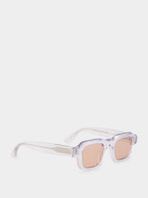 Thierry Lasry Flexxxy Clear Acetate Pink Tinted Sunglasses