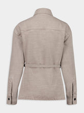 Fendi Beige Cotton Denim Go-To Jacket