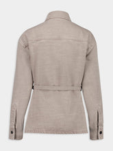 Fendi Beige Cotton Denim Go-To Jacket