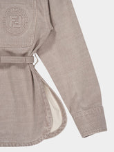 Fendi Beige Cotton Denim Go-To Jacket
