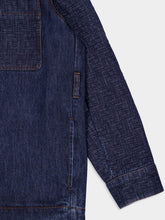 Fendi Dark Blue Denim Belted Jacket