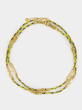 Gas Bijoux Yellow Lima Alpaca Long Necklace