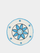 Les Ottomans Floral-Print Ceramic Dessert Plate