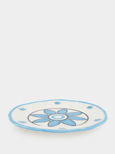 Les Ottomans Floral-Print Ceramic Dessert Plate