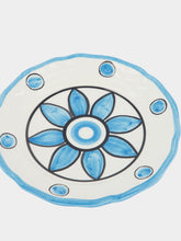 Les Ottomans Floral-Print Ceramic Dessert Plate