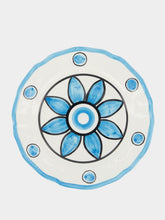 Les Ottomans Floral-Print Ceramic Dinner Plate