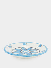 Les Ottomans Floral-Print Ceramic Dinner Plate