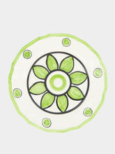 Les Ottomans Floral-Print Ceramic Dessert Plate