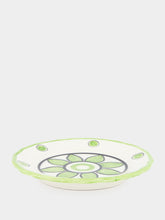 Les Ottomans Floral-Print Ceramic Dessert Plate