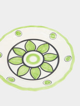 Les Ottomans Floral-Print Ceramic Dessert Plate