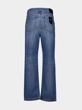Fendi Straight-Cut Long Jeans