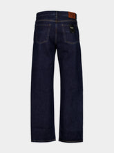 Fendi Dark Blue Straight-Leg Denim Jeans