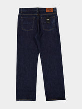Fendi Dark Blue Straight-Leg Denim Jeans
