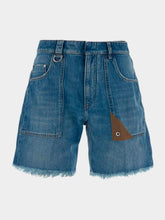 Fendi Denim Bermudas