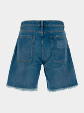 Fendi Denim Bermudas