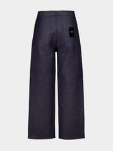 Fendi Dark Blue Straight-Cut Denim Jeans