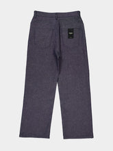 Fendi Dark Blue Straight-Cut Denim Jeans